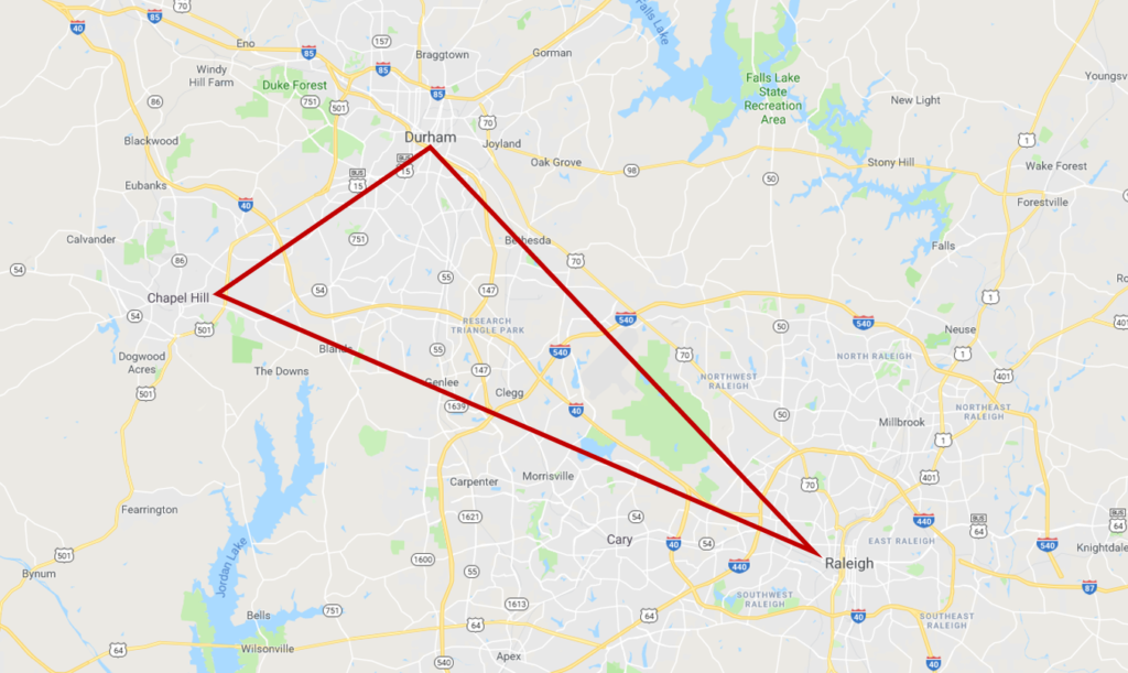 Triangle 101 Triangle Sports Commission